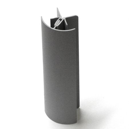 Угол 90* для цоколя PVC