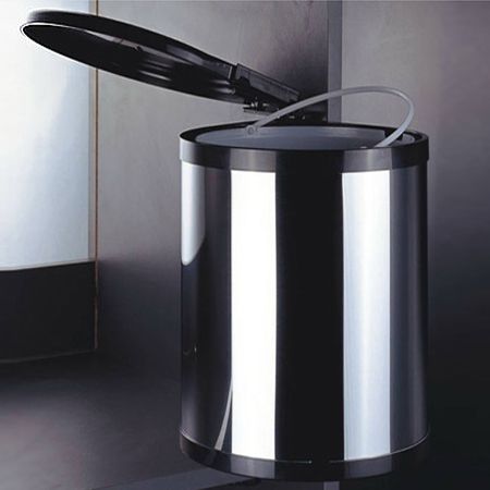 Ведро навесное кухонное