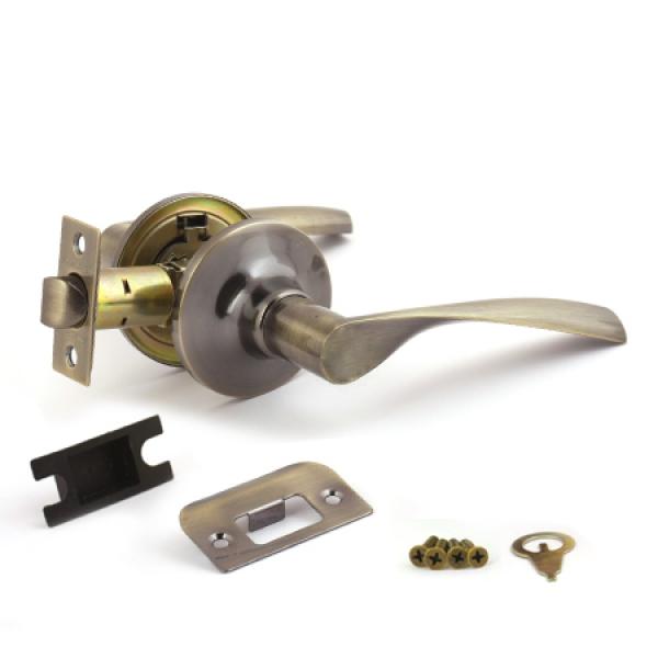 Ручка межкомнатная AVERS защелка золото