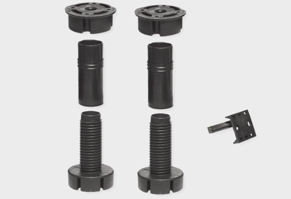 Опора кухонная цокольная разборная