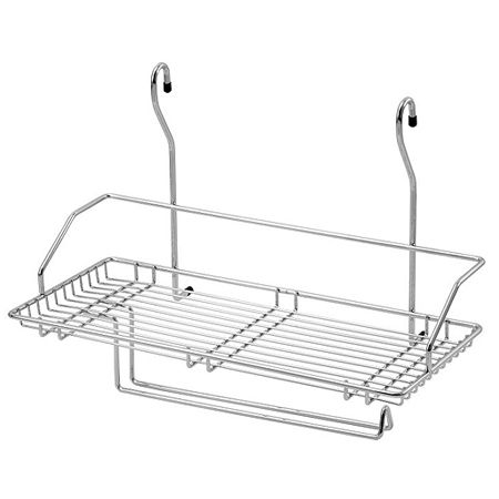 Полка на рейлинг под специи и бумажные полотенца