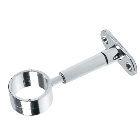 Держатель трубы D25мм сквозной