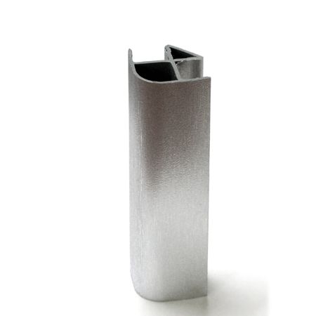Угол 90* для цоколя PVC