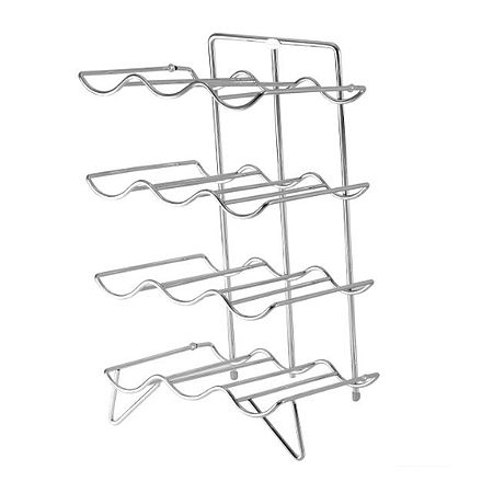 Подставка для бутылок 4-уровневая