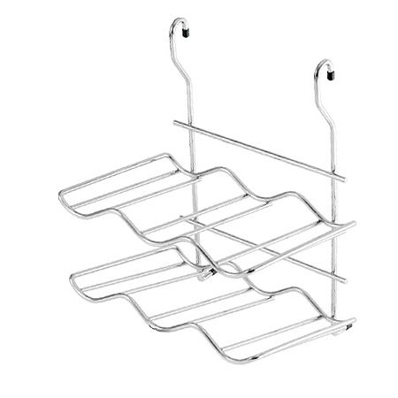Полка на рейлинг для бутылок (3+3)