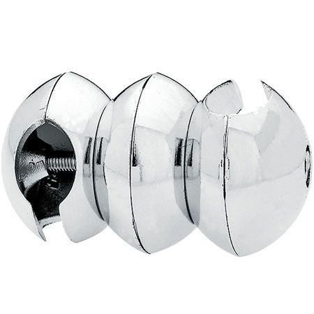 Держатель тройной поворотный