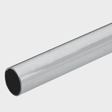 Труба хромированная круглая