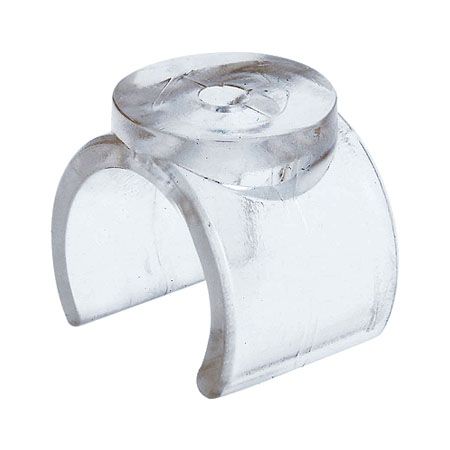 Держатель для стеклянных полок