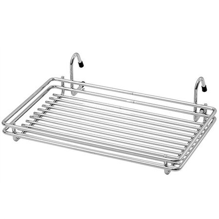 Полка на рейлинг одинарная малая